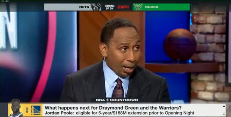 A-史密斯:我听说普尔当时被打晕了 这就是追梦那一拳有多恶毒