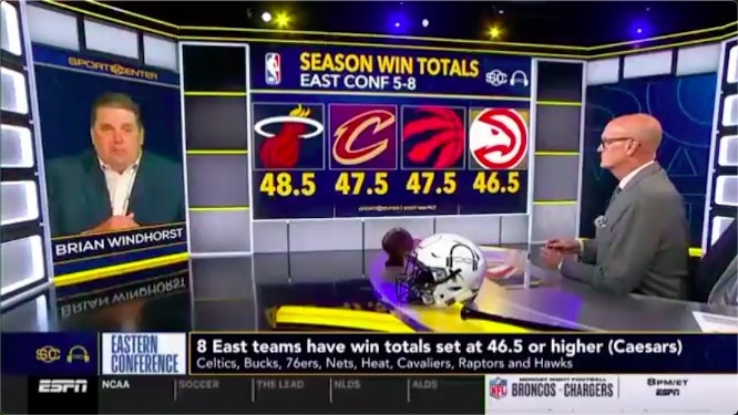 Windhorst:人们将很快对各队实力进行重新评估 赛季中会有大交易