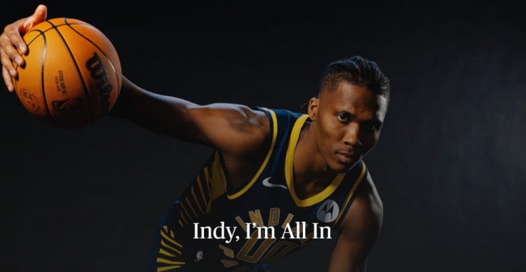 【亲笔】马瑟林:步行者!为了赢球我要付出一切!