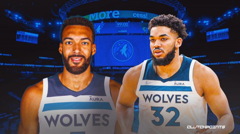 森林狼vs篮网首发:唐斯&戈贝尔双塔合体 本西&欧文&KD先发