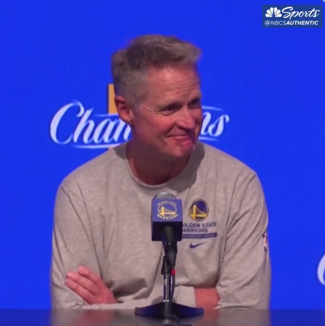 对克莱有何期望?科尔笑答:希望他每回合都出手投篮