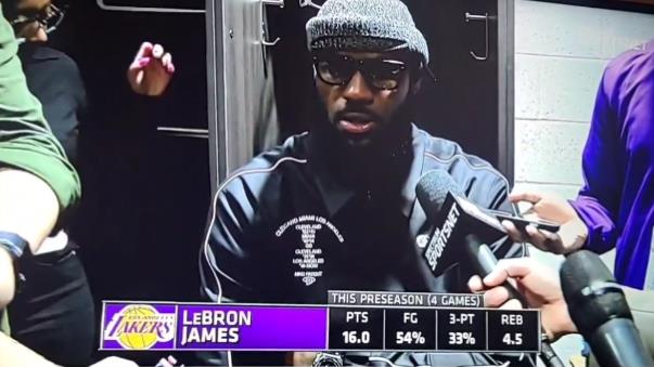 詹姆斯:不论威少扮演什么角色 他都是我们重要的一份子