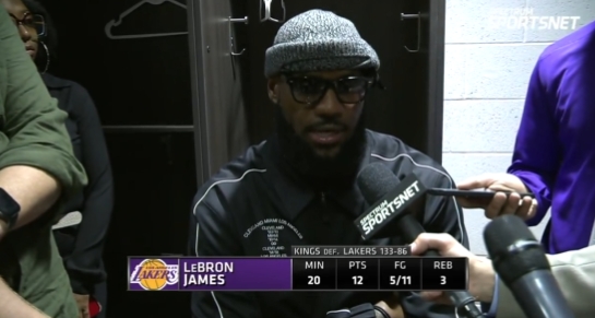 詹姆斯谈迈克-布朗:不防守他就不让你上场 他曾使骑士成防守强队