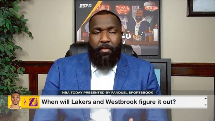 湖人何时能解决威少问题?帕金斯:猴年马月 他不会接受第6人角色