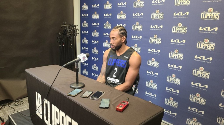 小卡:昨天我没看湖人打勇士 我的身体状况现在非常好