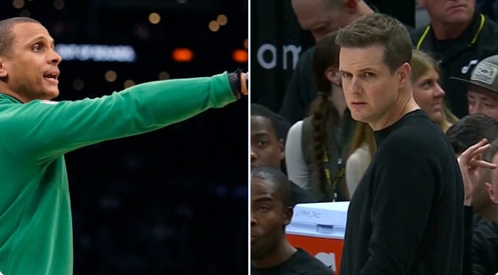 强!两位NBA最年轻的主教练哈迪与马祖拉均取得教练生涯首胜