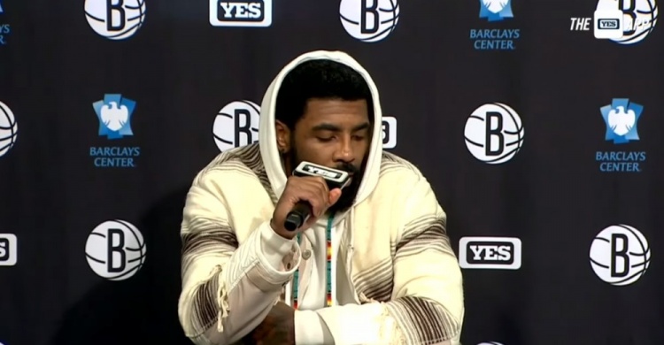 欧文:不想每场比赛后在采访席做失利总结 这是成年人的联盟