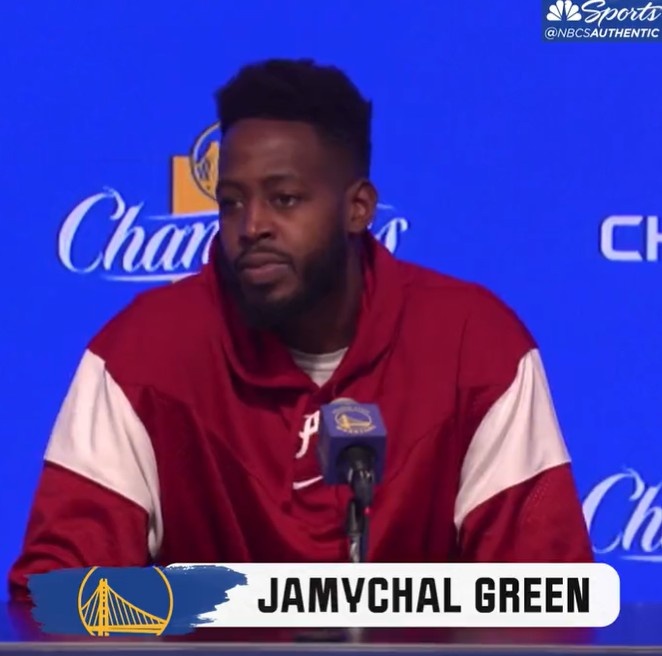 J-格林:与丹佛相比我在勇士打得更自由 他们会让你自由发挥