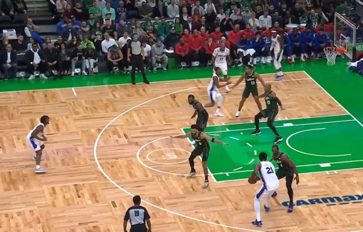 对恩比德来说,这些难吗?