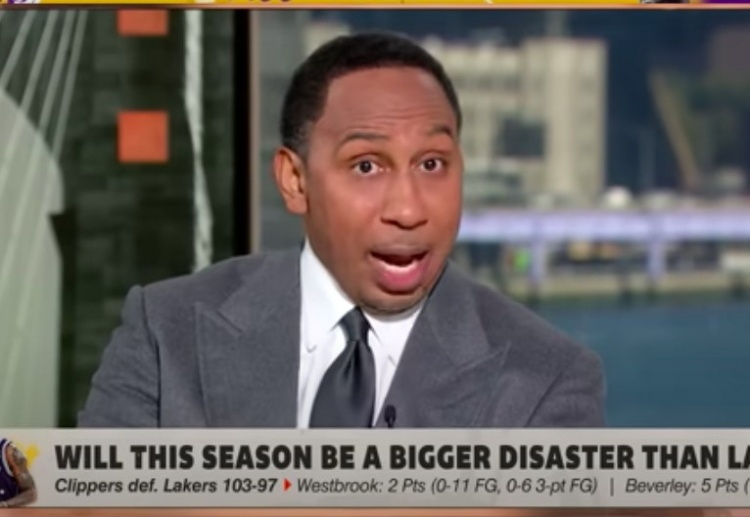 A-史密斯:湖人没篮就是没篮 得交易否则感恩节前就赛季就结束了