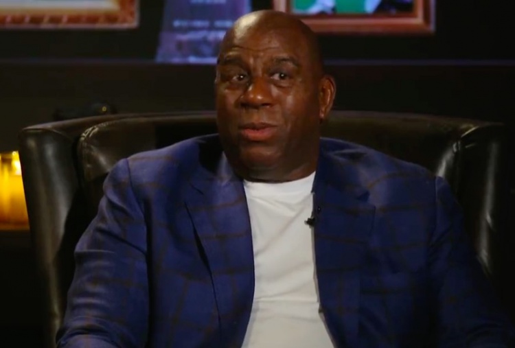 LBJ得分或超天勾?魔术师:后者会很难接受 更何况是湖人球员做到