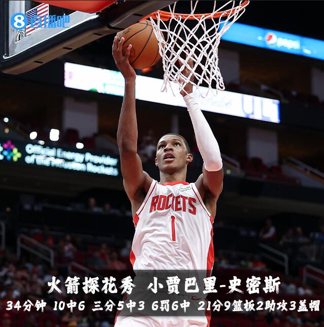 【菜鸟观察】探花小贾高效21分9板 状元班凯罗21分 马瑟林17分