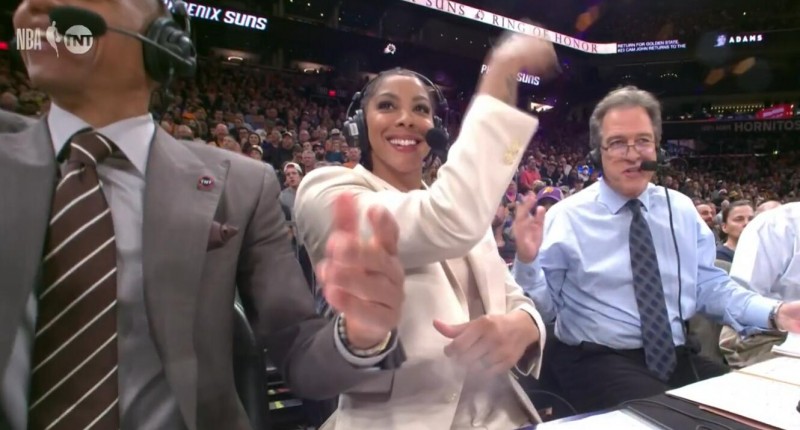 解说员“乌鸦嘴”库里罚球打铁 库里笑着甩锅:都怪你?