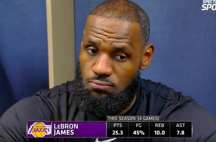 詹姆斯:在热火韦德也曾腿筋受伤 威少得谨慎对待不能操之过急