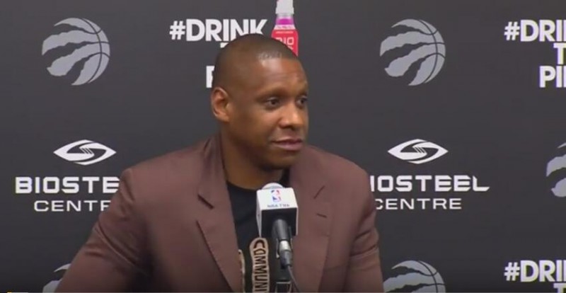 官方:猛龙总裁乌杰里对技术台官员使用不正当手势 罚款35000美元