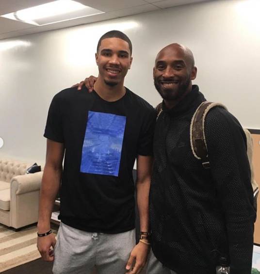 绿军名宿:塔图姆有成为科比的潜力 他的发展完全取决于他自己