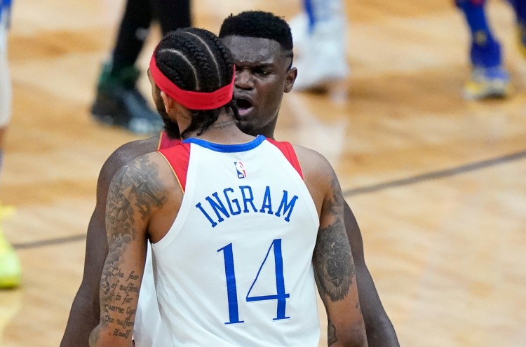 欧文:鹈鹕今天带着展示他们未来会成为争冠球队的心态来到这里