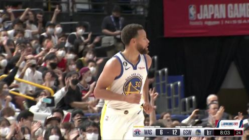 ?季前赛-库里17+5 波尔津吉斯18+6 勇士逆转再胜奇才