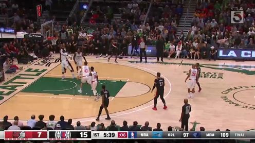 ?季前赛-乔治12+7 小卡11分 利拉德16分 快船战胜开拓者迎连胜