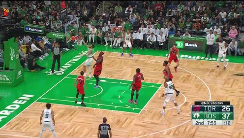 ?季前赛-西卡13+6 塔图姆18+10 布朗23分 猛龙加时逆转绿军