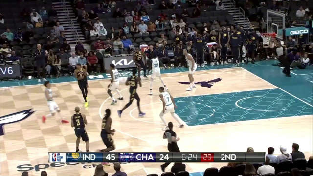 ?季前赛-内史密斯16分 马瑟林15分 罗齐尔18+5 步行者大胜黄蜂