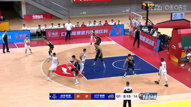CBA季前赛-保罗&高诗岩各砍25分郭艾伦14+3+5 山东末节发力胜辽宁