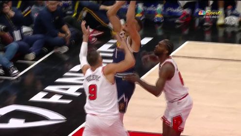 ?季前赛-德罗赞22分 波特20+7 海兰德24分 公牛轻取掘金