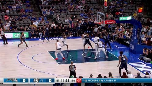 ?季前赛-班凯罗19+5 东契奇16+5 独行侠不敌魔术