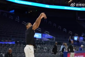 ?掘金轻取勇士迎三连胜季前赛收官