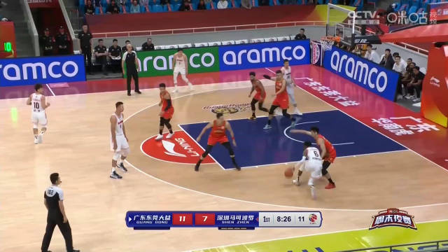 ?CBA-顾全32分 周鹏13分 易建联12+12 深圳险胜广东
