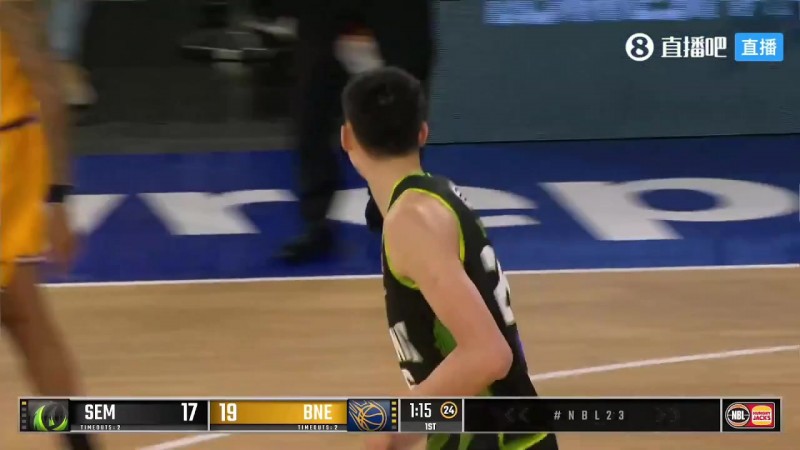 ?NBL-周琦10分钟6+2 克里克31+7 凤凰险胜子弹