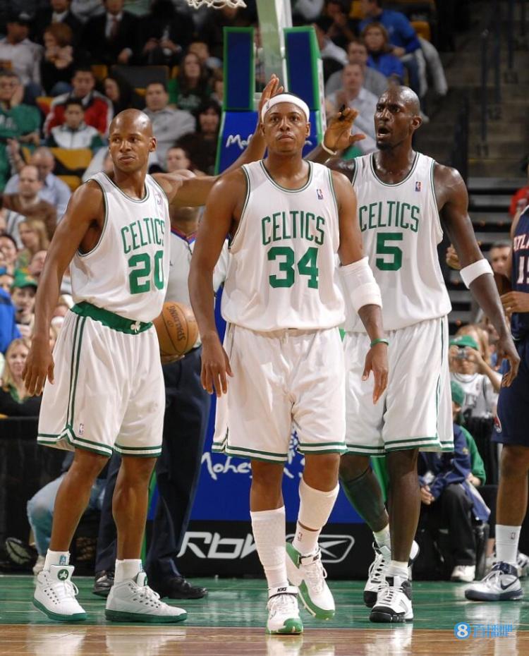 真理&KG称热火夺冠窗口已关！哈队回怼：我们曾把你们锁在外边