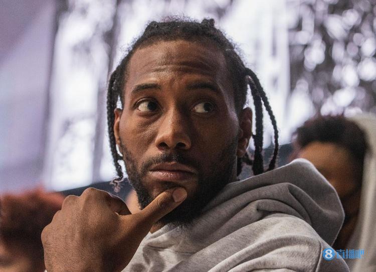 卢:不知道莱昂纳德明天会是什么状态 也不知道今天他会不会训练