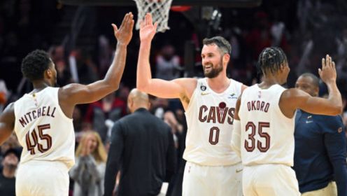 ?米切尔38+12 乐福29+8 骑士末节逆转尼克斯取5连胜