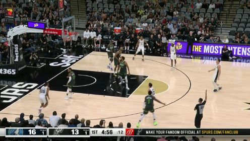 ?凯尔登25+6+8 麦克德莫特23分 唐斯26+11 马刺力克森林狼