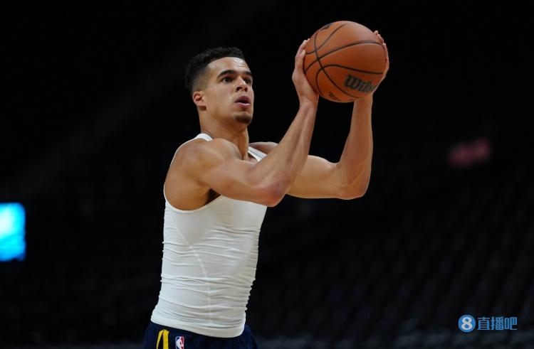 马龙:预计小迈克尔-波特打爵士复出 今晚若需要上场他也没问题