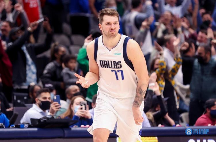 先发制人！东契奇生涯共4次半场得分30+ 全部出现在上半场