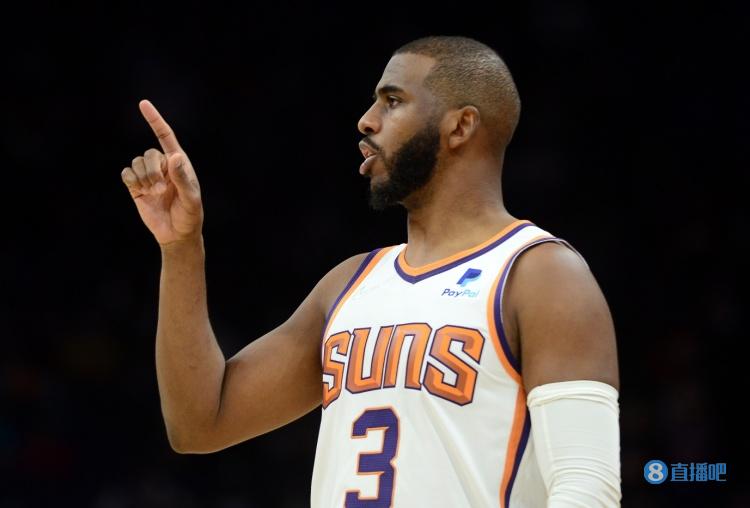 状态在线!保罗11中5得10分4篮板12助攻5抢断 仅1次失误