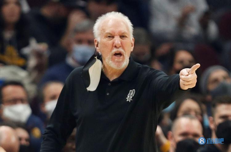 马刺有6名球员未到法定饮酒年龄！美记打趣：波波是非官方侍酒师