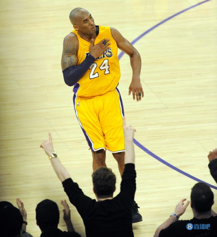 克六更推:《救赎之队》太酷了 科比是史上最好的五名球员之一!
