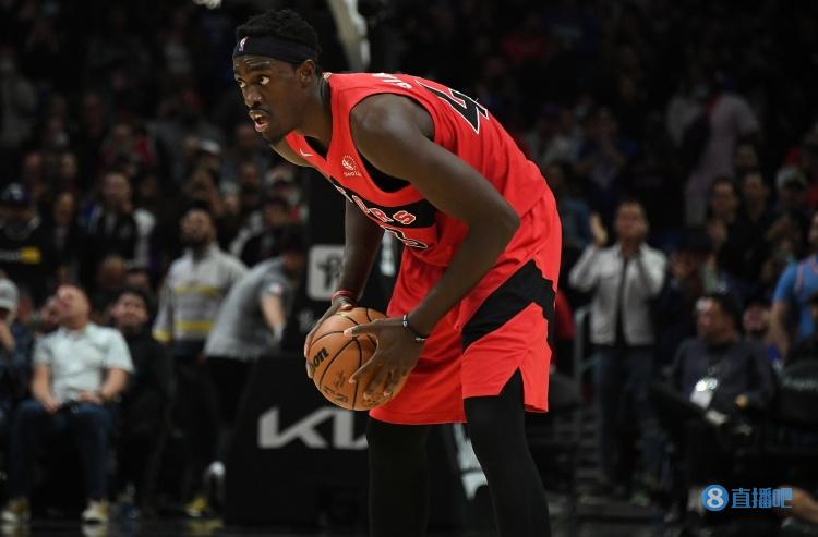 西卡赛季前5场至少得到120分40板40助 联盟合并以来第7人