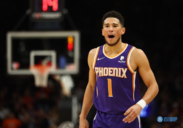 布克:我爱克莱 但我们该吵吵该闹闹