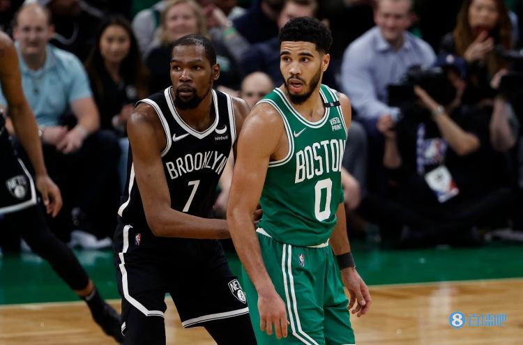 杰伦换KD?塔图姆:我们可能会更好 但我不想失去并肩五年的兄弟