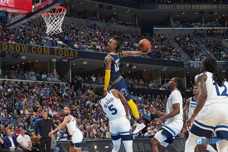 官方GM调查之运动能力最强球员：莫兰特以38%得票率力压字母哥