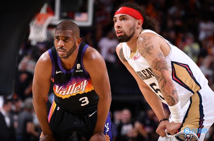 锡安谈老六:很难形容他的类型 永远把激情和能量带到比赛中去