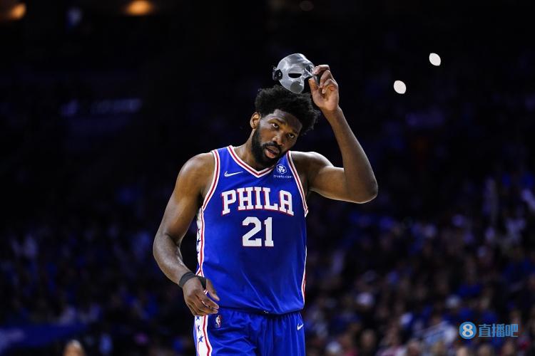 哈里斯:上赛季恩比德打出了MVP级别表现