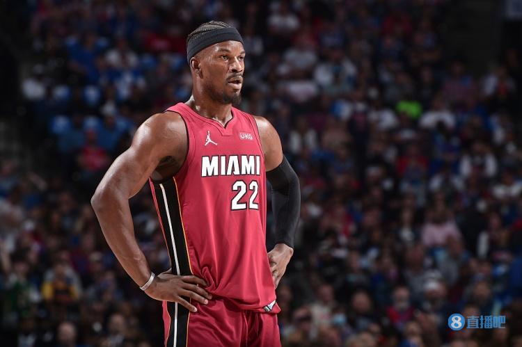 高效又全面!巴特勒半场9中6&三分5中3 砍下20分4篮板4助攻3抢断