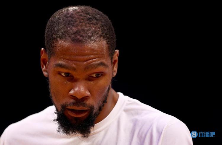 KD：目前球队氛围很好 但谁知道若没打好或有人受伤会是啥样？