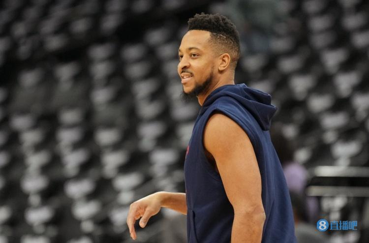 CJ：我曾与一位50+场次超艾弗森的球员搭档过 懂得如何分享球