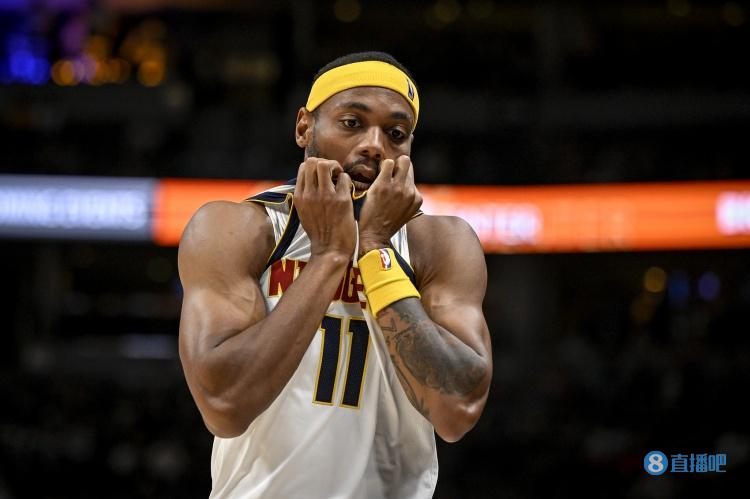 马龙:伊斯梅尔-史密斯的中投很稳 布朗对布克的防守做得很好